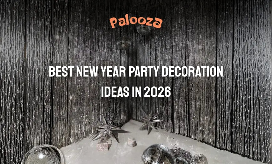 Best New Year Party Decoration Ideas in 2026 - Thepalooza
