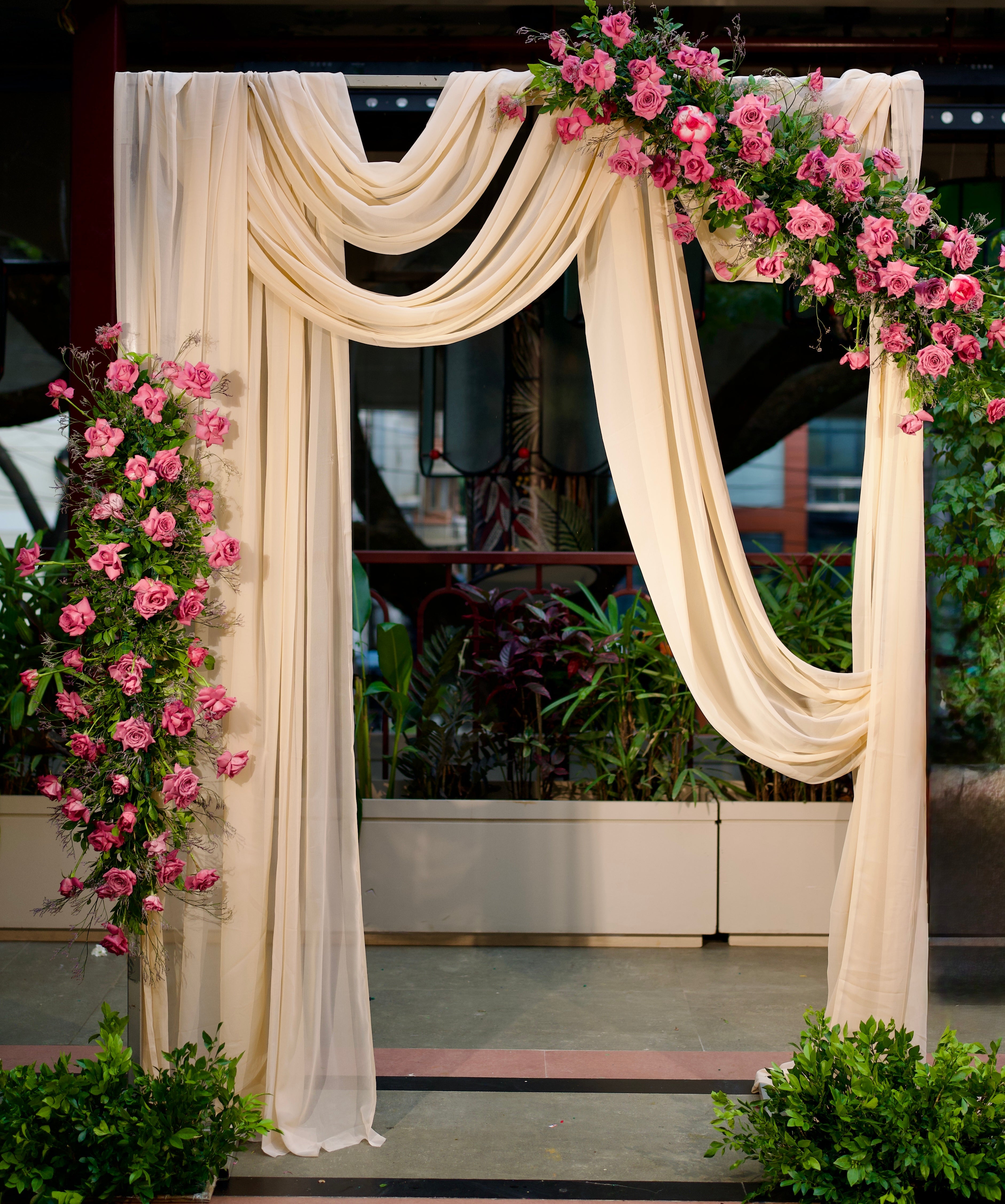 Pinklay Entrance Arch