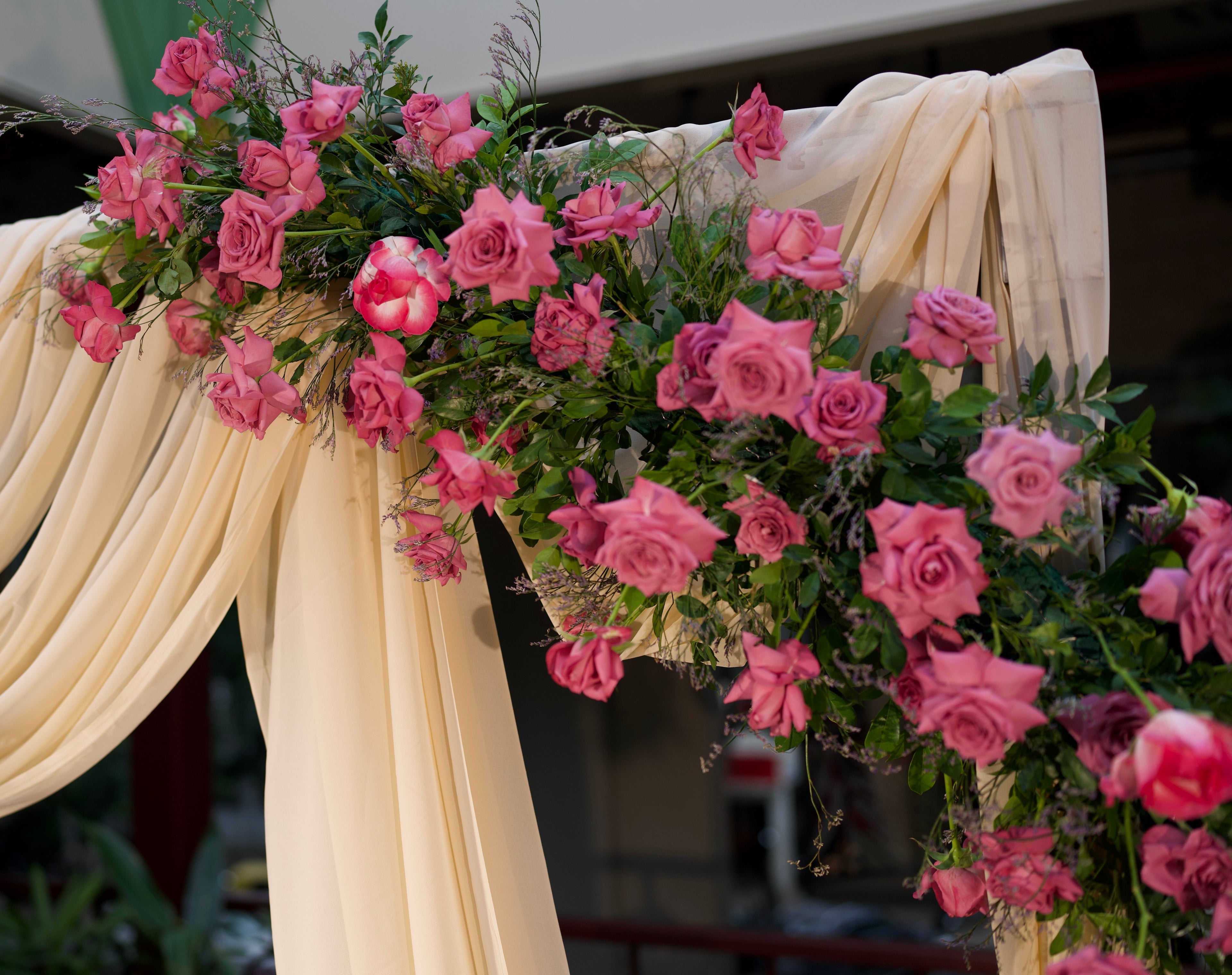 Pinklay Entrance Arch