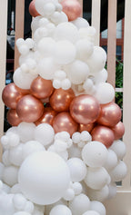 Blush Entrance Arch