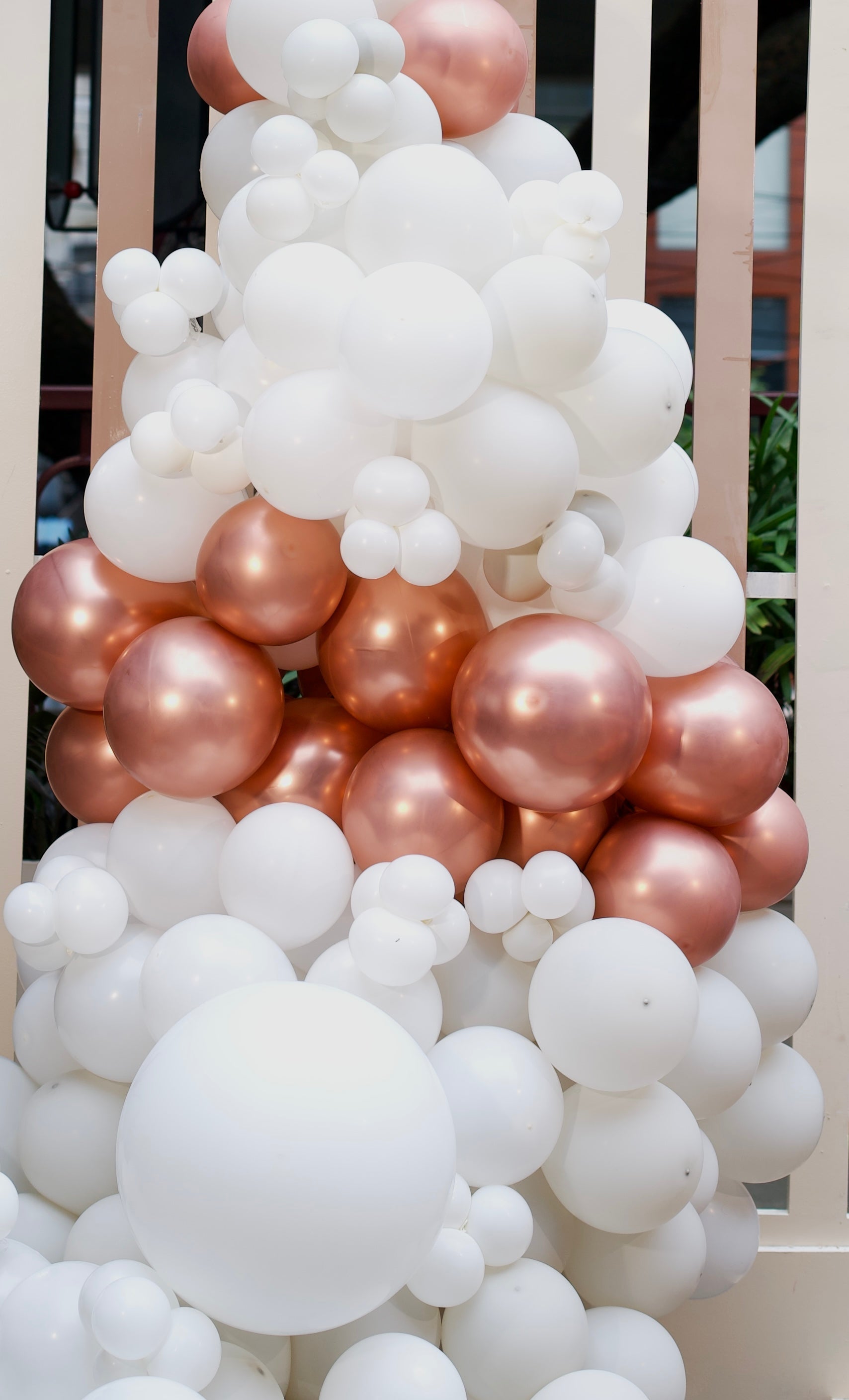 Blush Entrance Arch