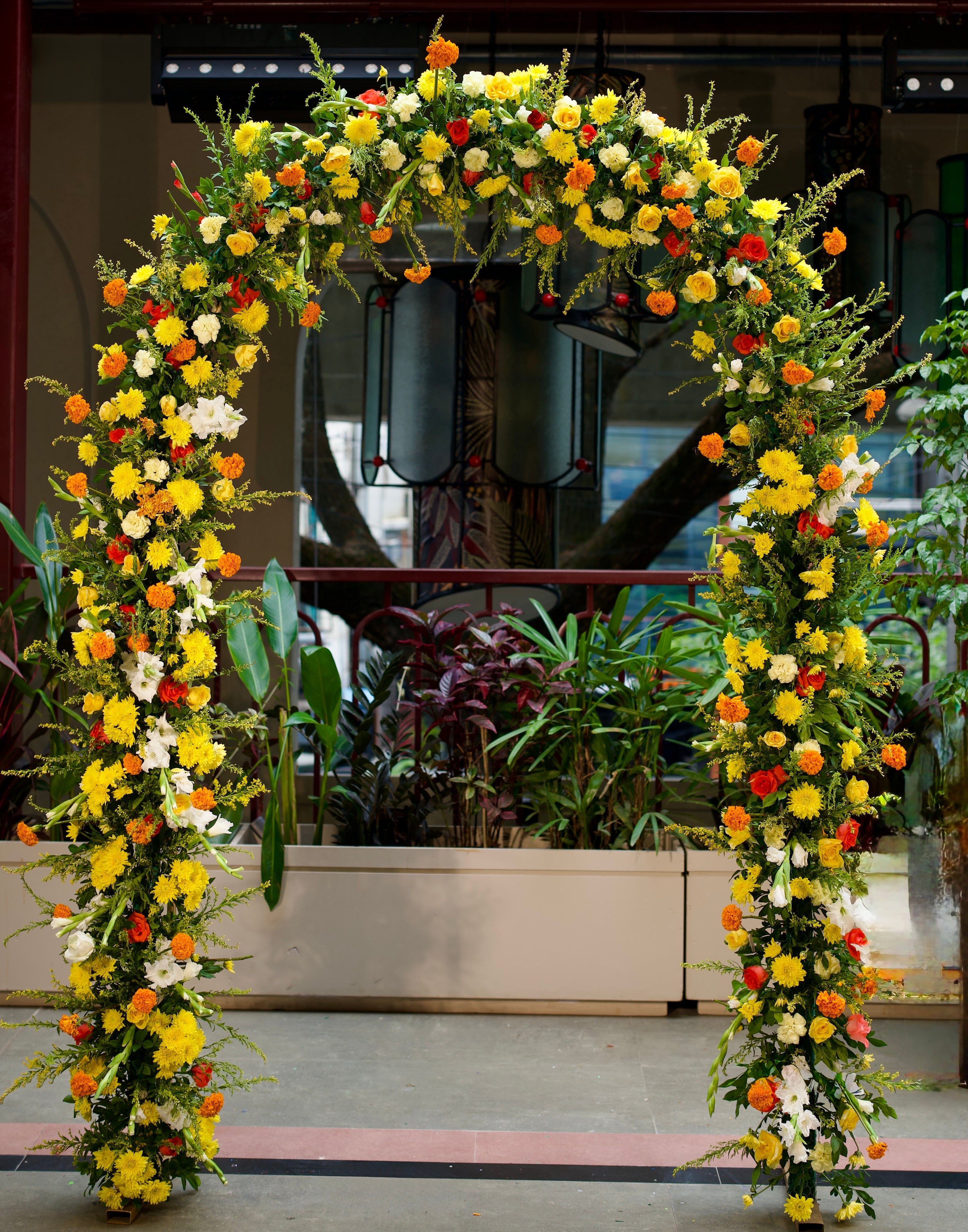 Phool Entrance Arch
