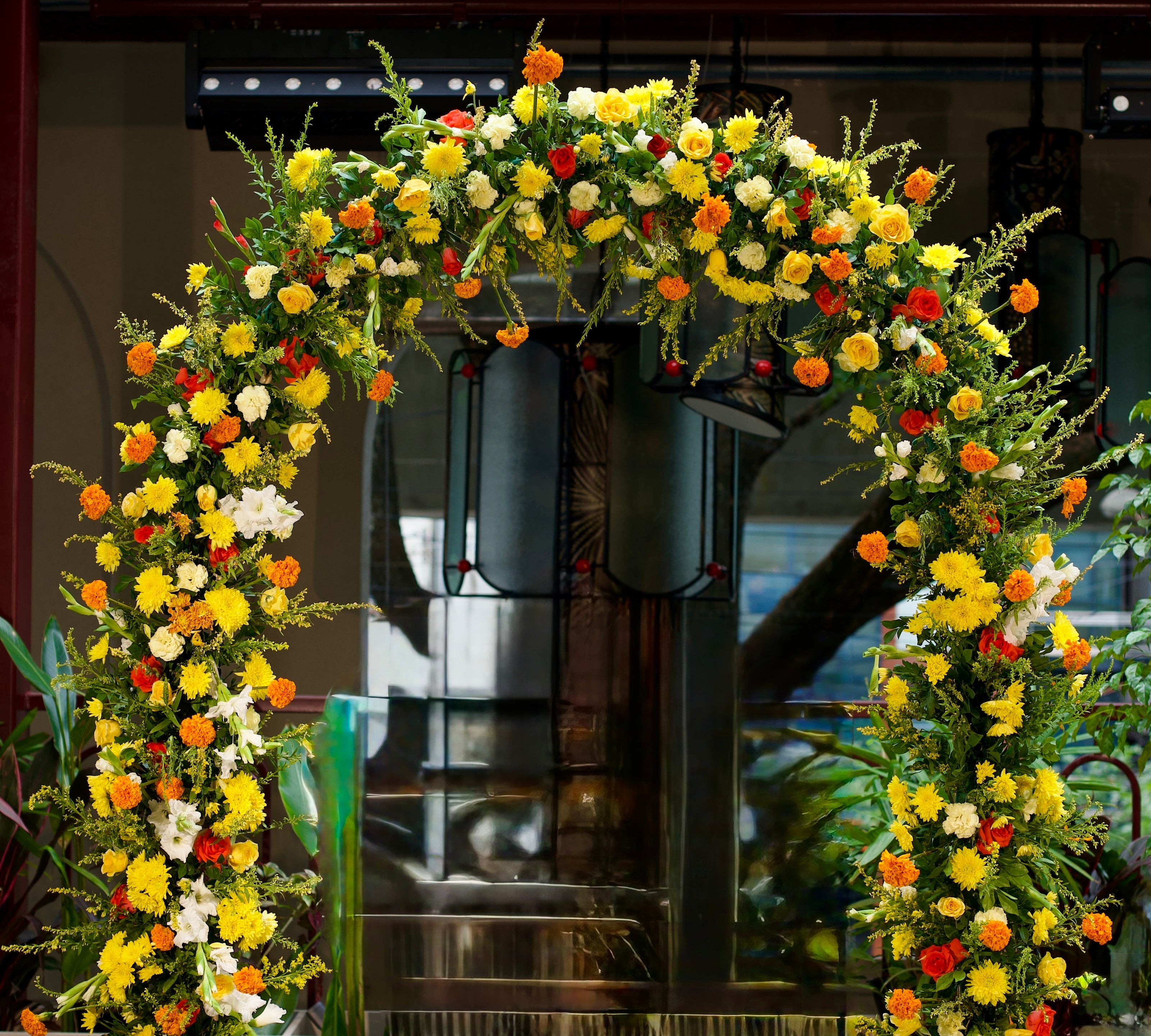 Phool Entrance Arch