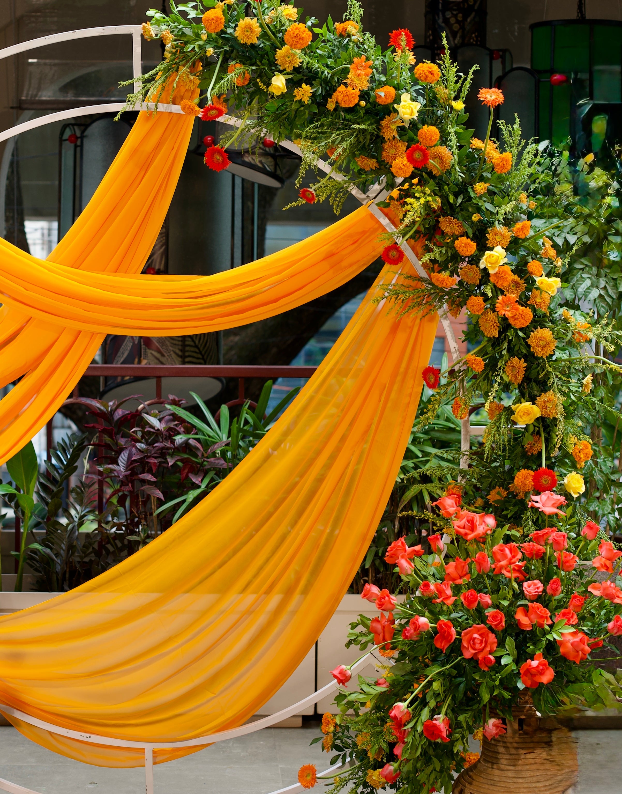 Phool Backdrop