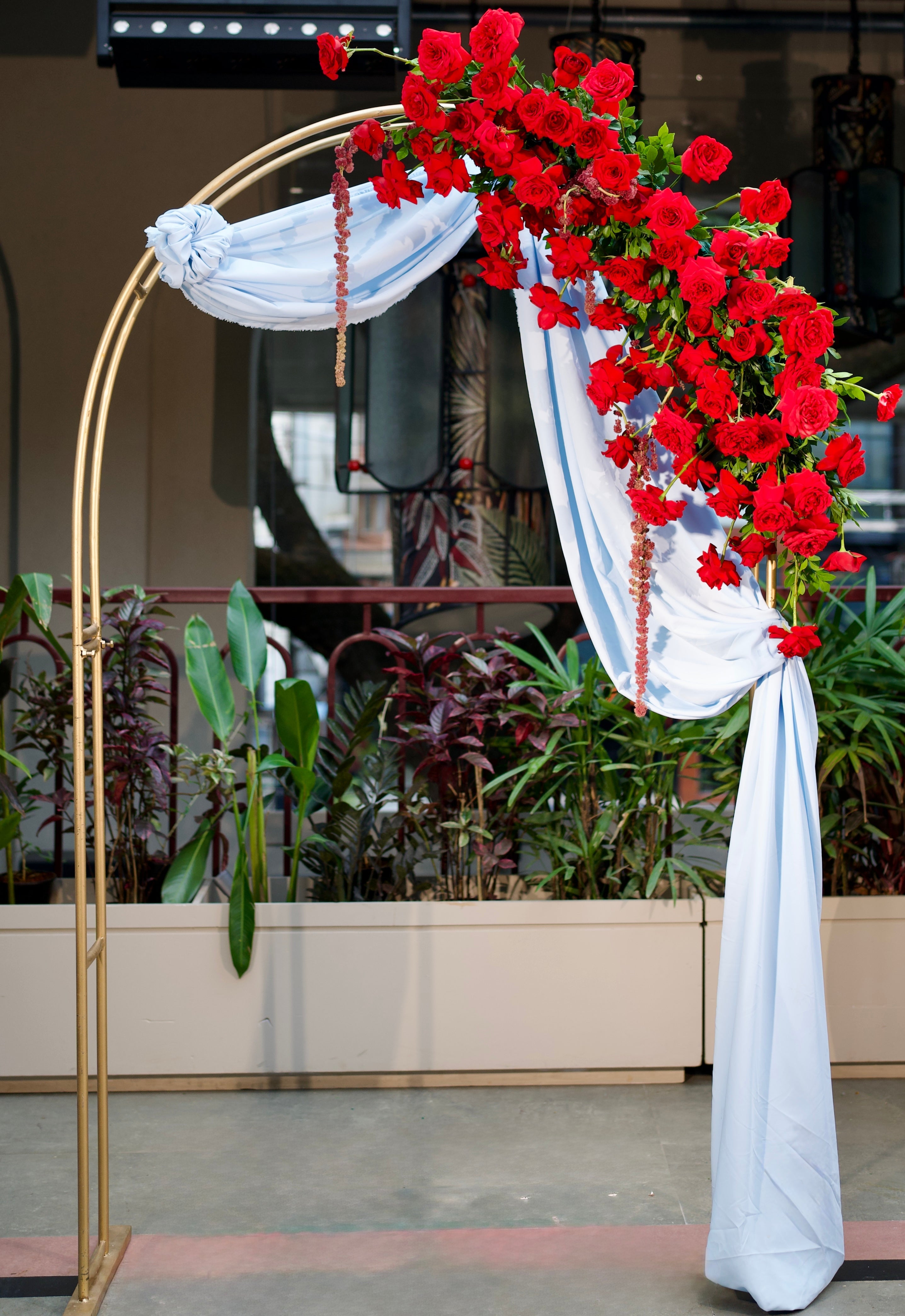 Roselle Entrance Arch