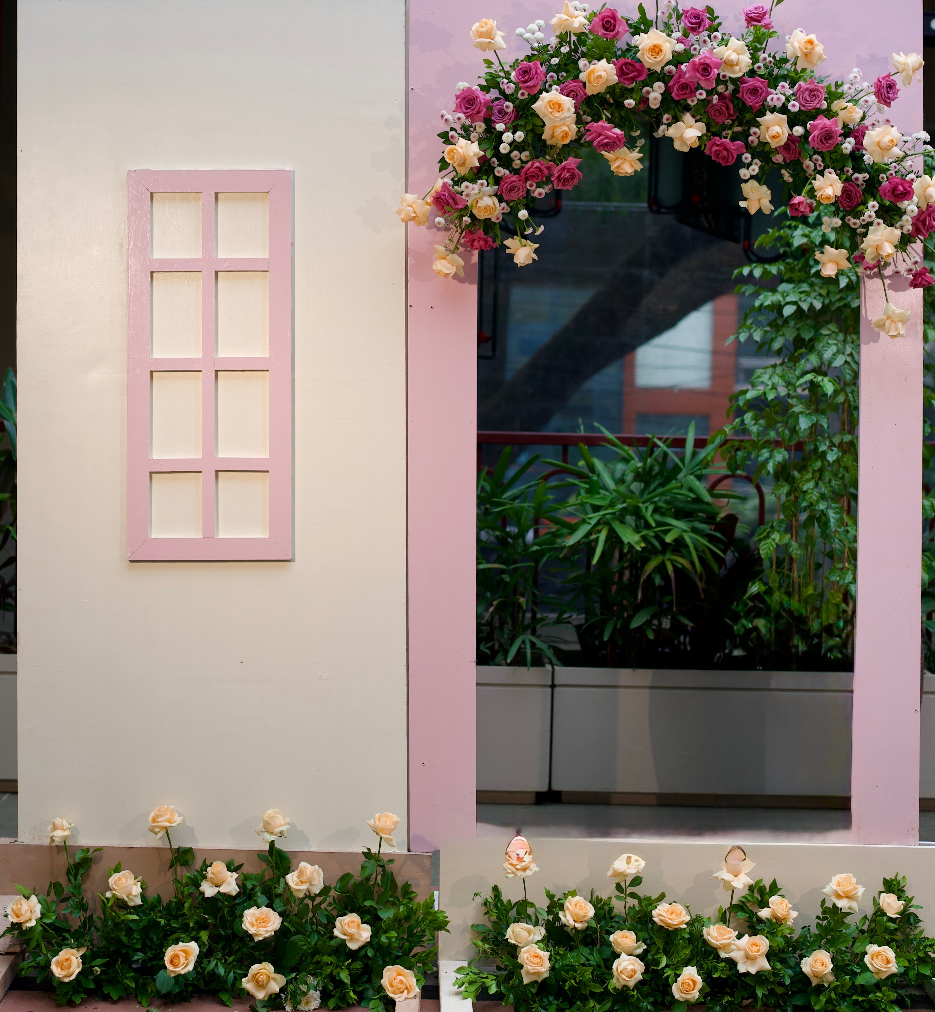 Candy Shop Backdrop