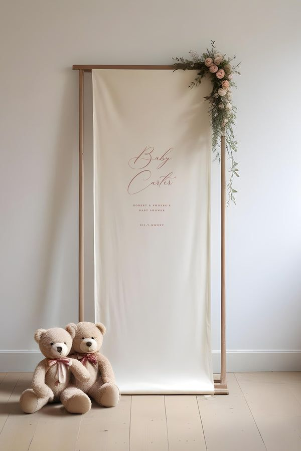 Pinklay Name Sign